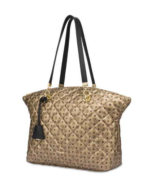 Tote Bag Heritage Matelassé Oro/nero