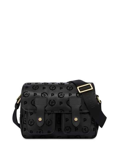 Messenger Small Heritage Flock Nero/nero