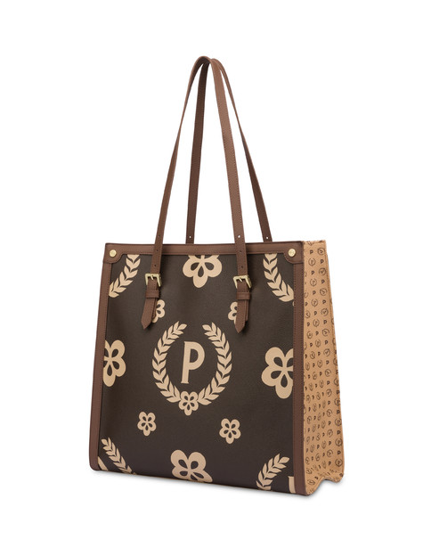 Tote Bag Day-si! Heritage Crema/marrone/marrone