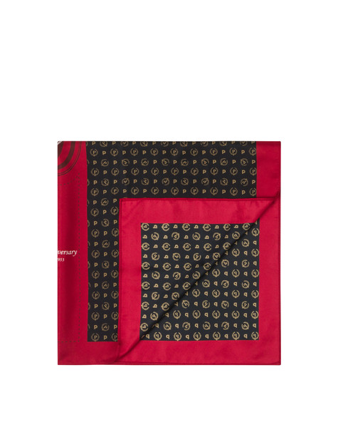 Foulard Heritage 70th Anniversary Nero/rosso