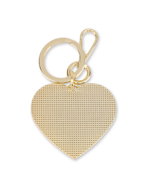 Heritage Heart Key Ring Ivory