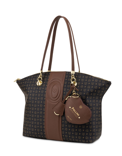 Tote Bag Heritage 70 Nero/marrone.