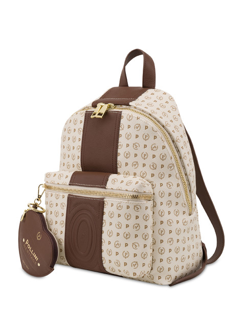Zaino Heritage 70 Avorio/marrone.