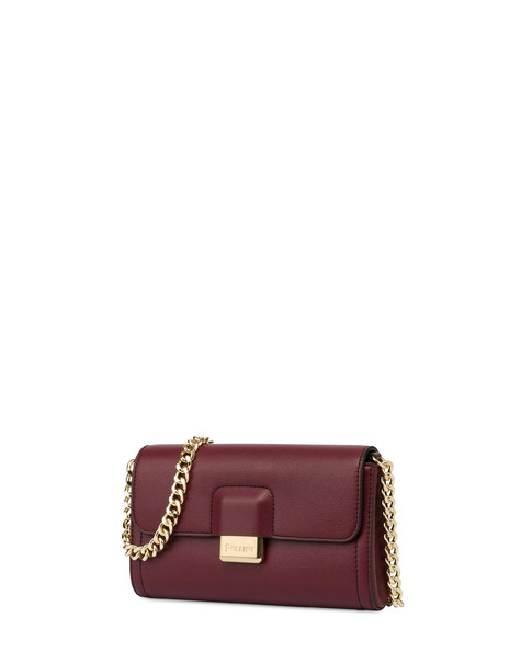 Borsa A Tracolla Bullion Burgundy