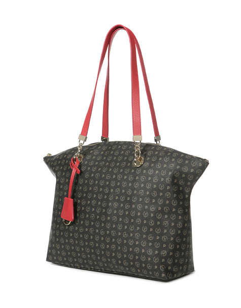Borsa A Spalla Black/laky Red