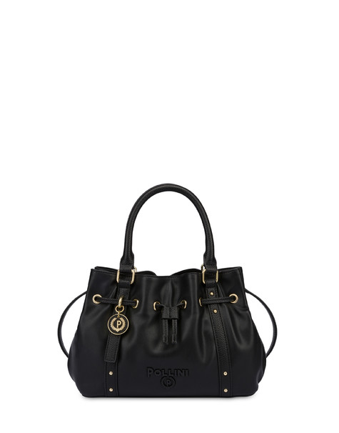 Borsa In Nappa Serena Small Nero/nero