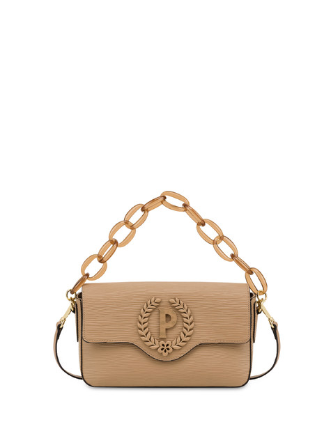 Candy Bag Con Maxi Catena Taupe