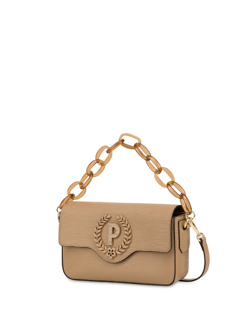 Candy Bag Con Maxi Catena Taupe