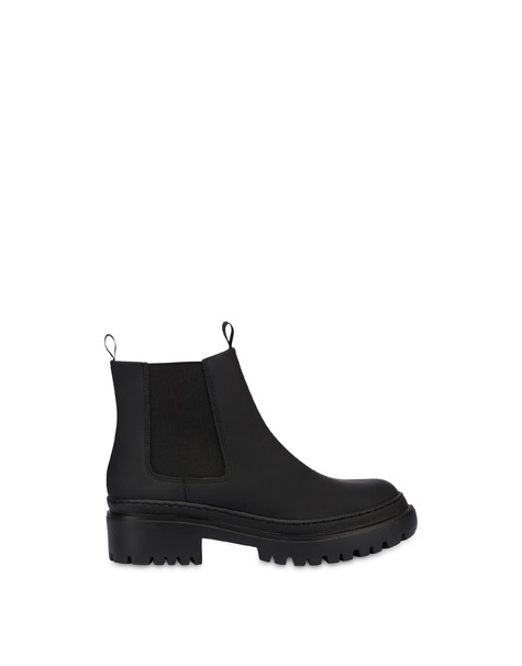 Beatles In Vitello Rubber Winter Step Nero