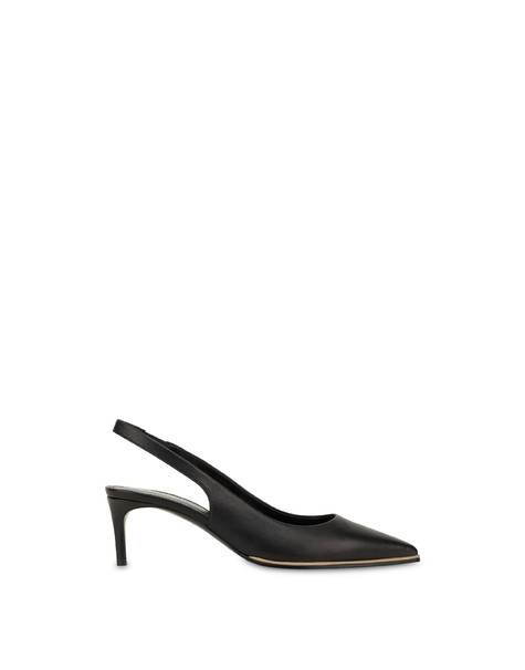 Slingback In Nappa Attitude Nero