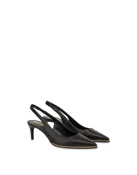 Slingback In Nappa Attitude Nero