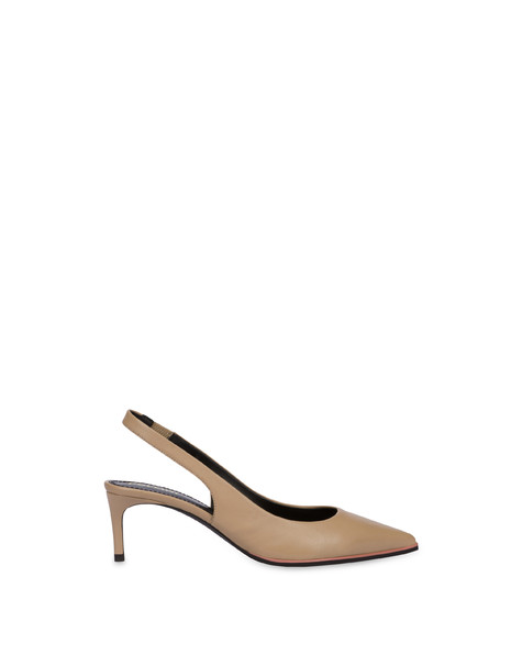 Slingback In Nappa Attitude Avorio