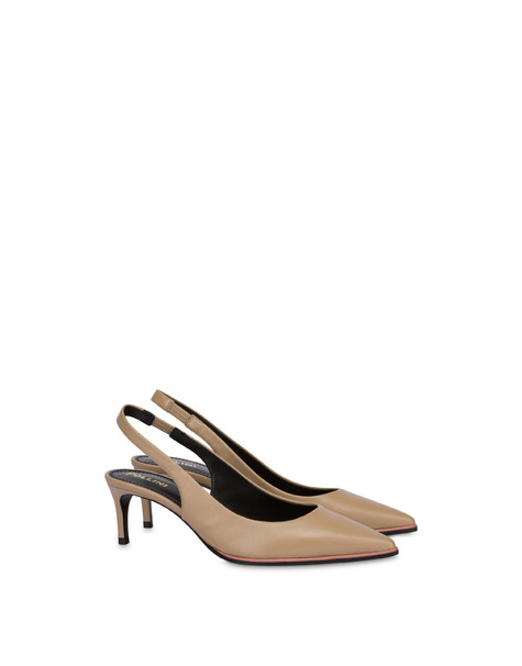 Slingback In Nappa Attitude Avorio