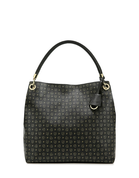 Borsa A Spalla Heritage Logo Classic Nero/nero