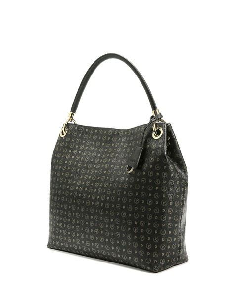 Borsa A Spalla Heritage Logo Classic Nero/nero