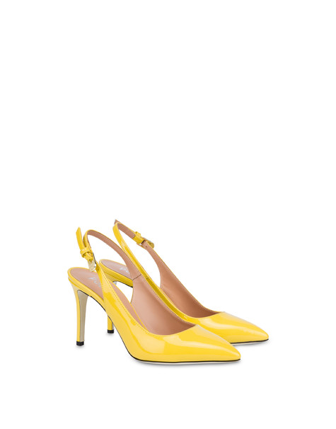 Slingback In Vernice Essential Sun