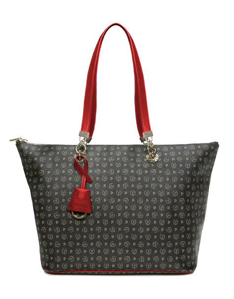 Borsa A Spalla Black/laky Red