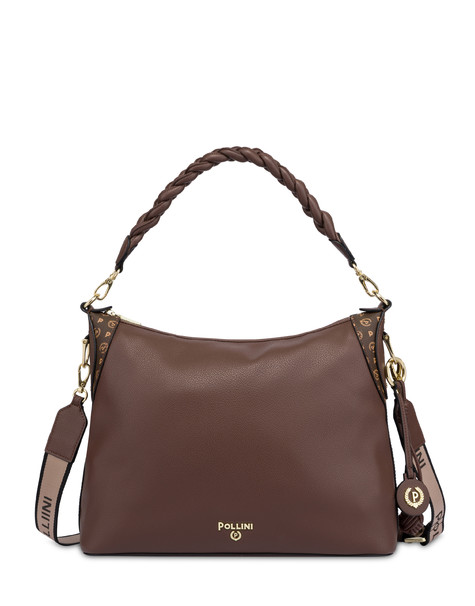 Charisma Medium Double Handle Bag Brown/brown