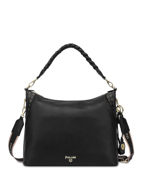 Charisma Medium Double Handle Bag Black/black