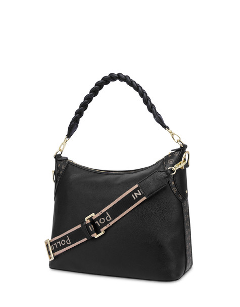 Charisma Medium Double Handle Bag Black/black