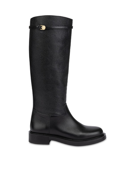 Cambridge Boot In Calfskin Black