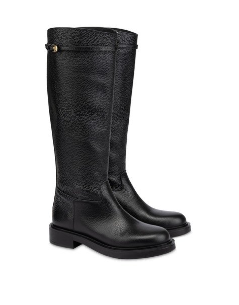 Cambridge Boot In Calfskin Black
