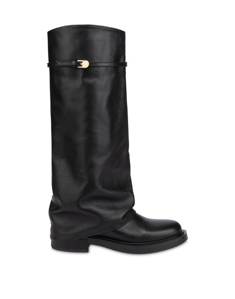Cambridge Boot In Nappa Leather Black