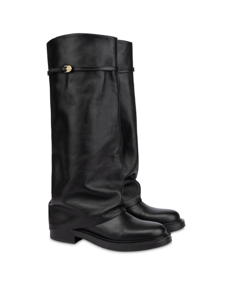 Cambridge Boot In Nappa Leather Black