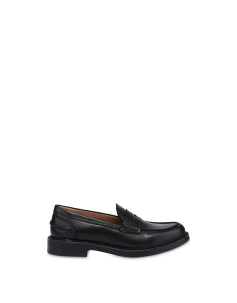 Mocassino Cambridge In Vitello Nero