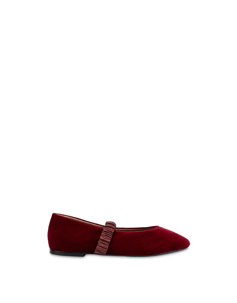 Ballet Ballerina In Velvet Amaranth