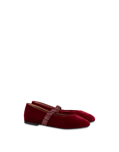 Ballet Ballerina In Velvet Amaranth