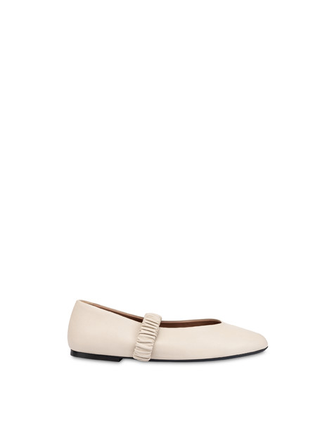 Ballet Ballerina In Nappa Leather Ice