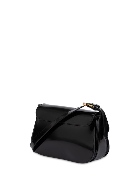 Fence Crossbody Bag In Abraded Calfskin  Fence Crossbody Bag In Abraded Calfskin