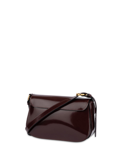 Fence Crossbody Bag In Abraded Calfskin  Fence Crossbody Bag In Abraded Calfskin