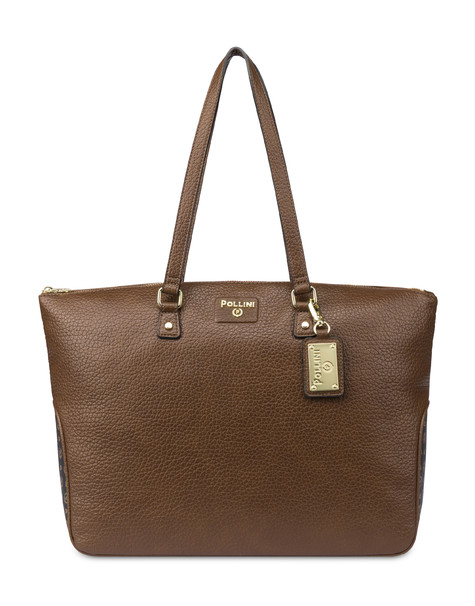 Tote Bag Naja Marrone/nero