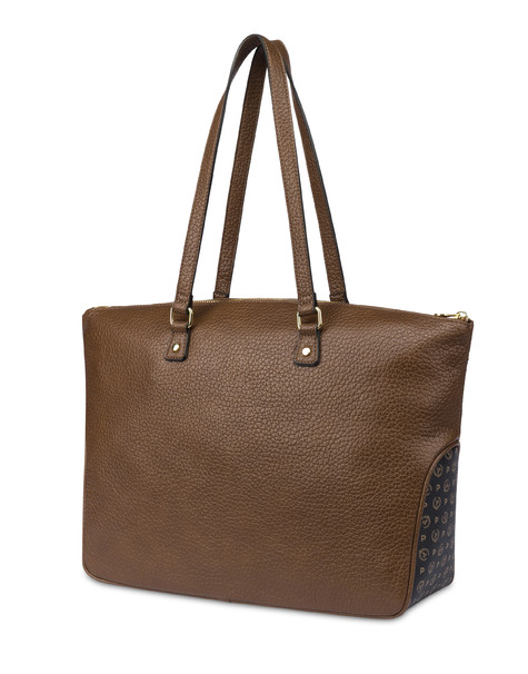 Tote Bag Naja Marrone/nero