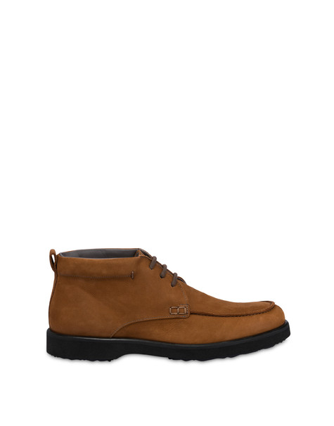 Desert Rowing Aus Nubukleder 