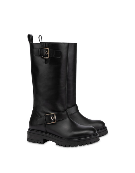 Biker Moorland In Vitello Nero