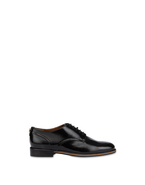 Ascot Laced Pull-up In Lambskin Black