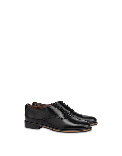 Ascot Laced Pull-up In Lambskin Black
