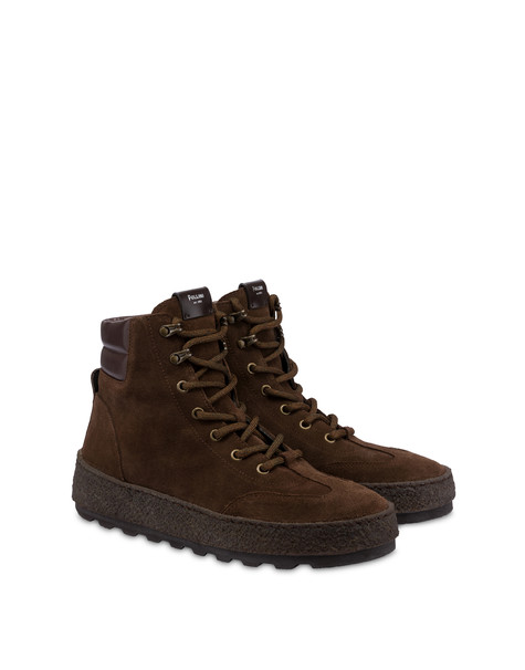 Bootie Greenwich In Crosta Ebano
