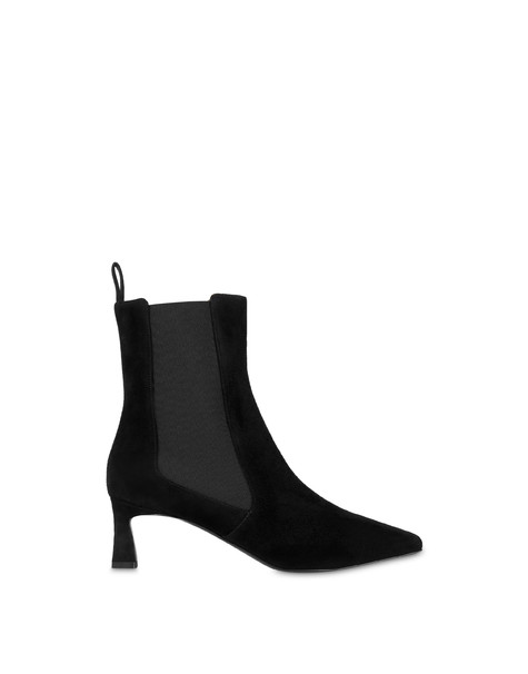 Beatles Sissi In Camoscio Nero Beatles Sissi In Camoscio Nero
