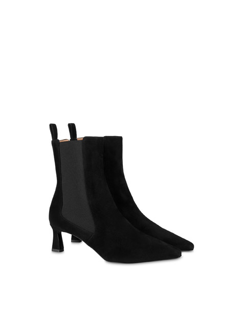 Beatles Sissi In Camoscio Nero Beatles Sissi In Camoscio Nero