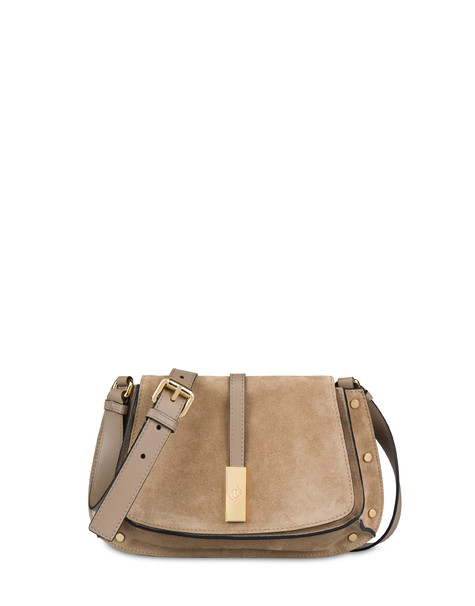 Austin Crossbody Bag In Split Leather  Austin Crossbody Bag In Split Leather