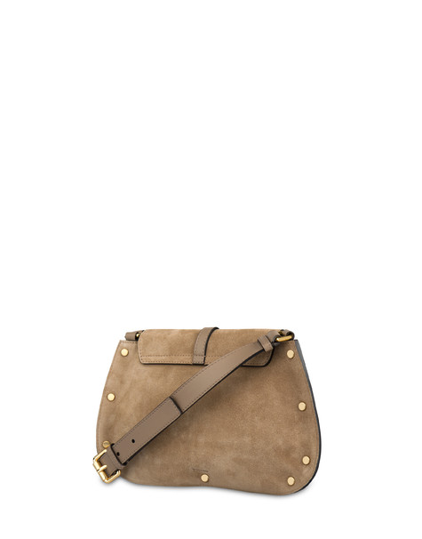 Austin Crossbody Bag In Split Leather  Austin Crossbody Bag In Split Leather