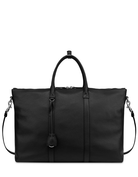 Tasche Mit Doppelgriff Aus Kalbsleder The New Touch 