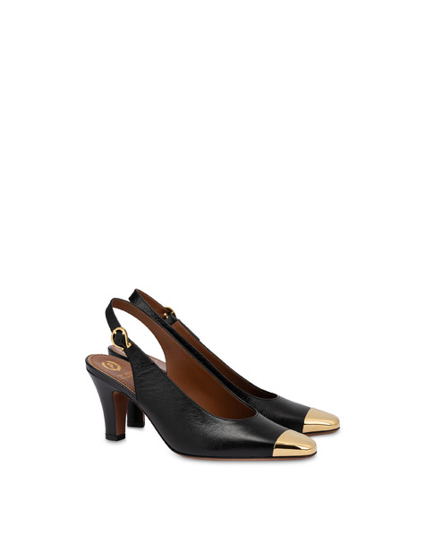 Sling Back Muse Aus Nappaleder 