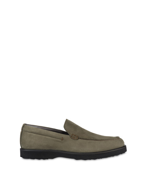 Slip On Rowing In Nabuk Militare