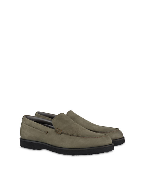 Slip On Rowing In Nabuk Militare