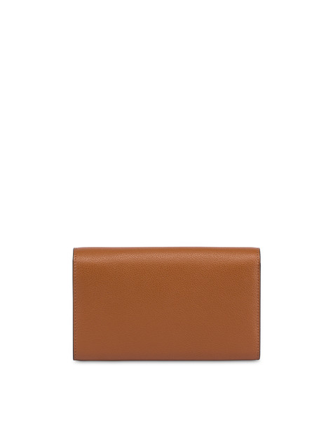 Portafoglio Lettering Pollini Cuoio